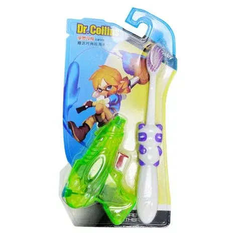 CEPILLO DENTAL CON JUGUETE NIÑO