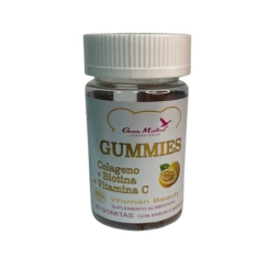 GUMMIES GOMITAS COLAGENO BIOTINA VITC X30 GOM