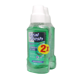 Oral Fresh Pack Enj Menta Fresca 500Mlx2 | oral fresh pack 500mlx2