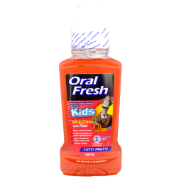 Oralfresh Enjuague Kids X250Ml | oralfresh kids 250ml