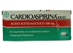 CARDIOASPIRINA EC 100mg X 50TABLETAS