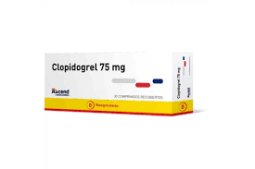 CLOPIDOGREL 75mg X30 COM