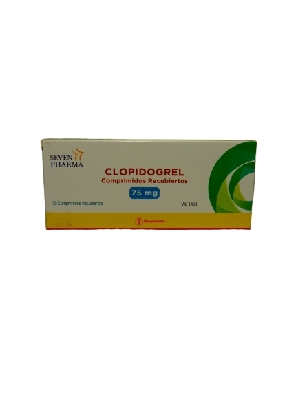 CLOPIDOGREL 75mg X30 COM