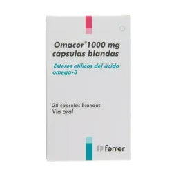 OMACOR 1000MG X28CAP