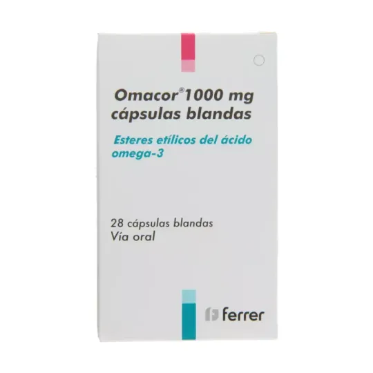OMACOR 1000MG X28CAP