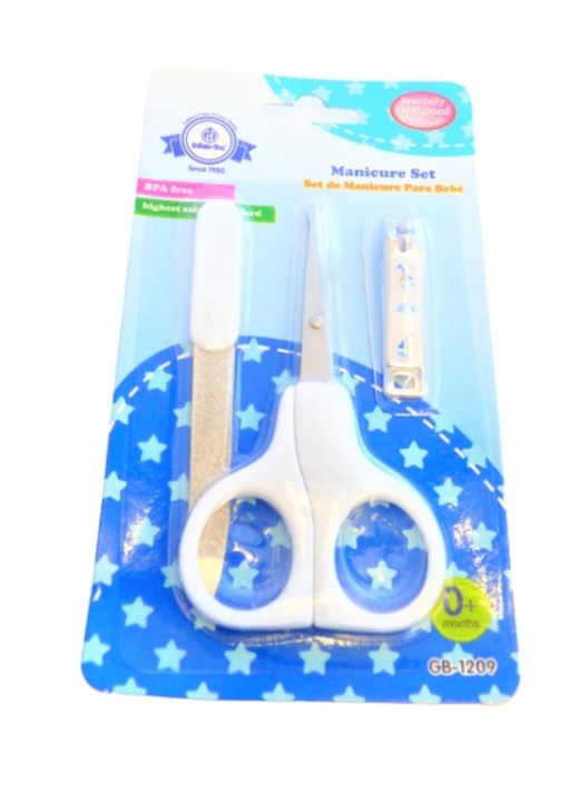 JUEGO TIJERA Y CORTA UÑAS