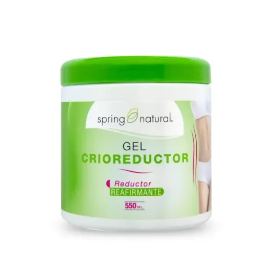 SPRING NATURAL GEL CRIOREDUCTOR X550ML