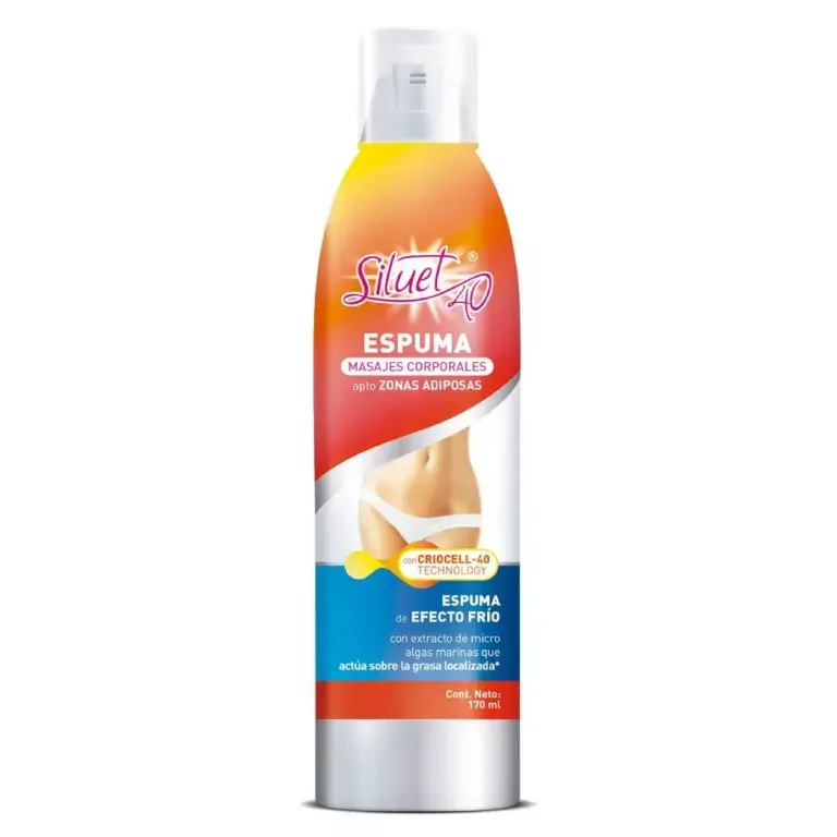 SILUET 40 ESPUMA 170ML