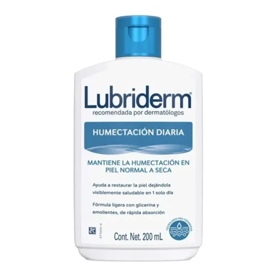 LUBRIDERM CREMA P/NORMAL 200ML