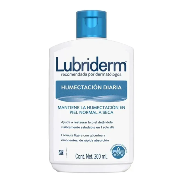 LUBRIDERM CREMA P/NORMAL 200ML