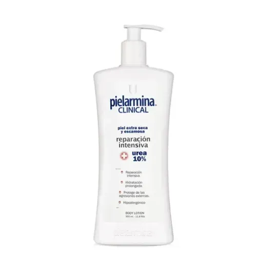 PIELARMINA CLINICAL BODY UREA C/ VALV X 350ML