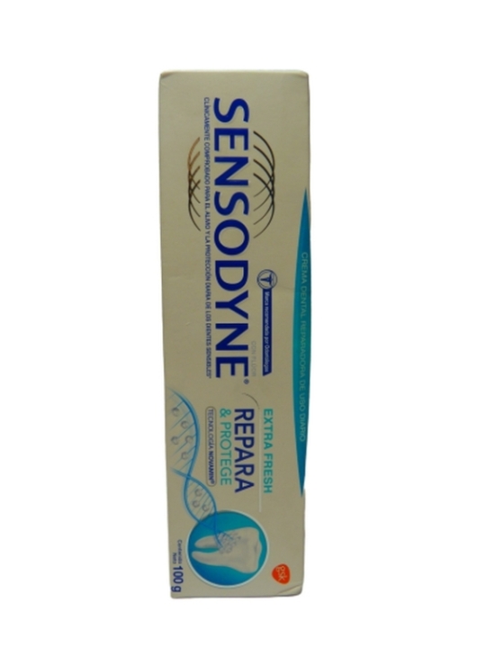 SENSODYNE CREMA  DENTAL REP&PROT. EXTRA FRESH 100G