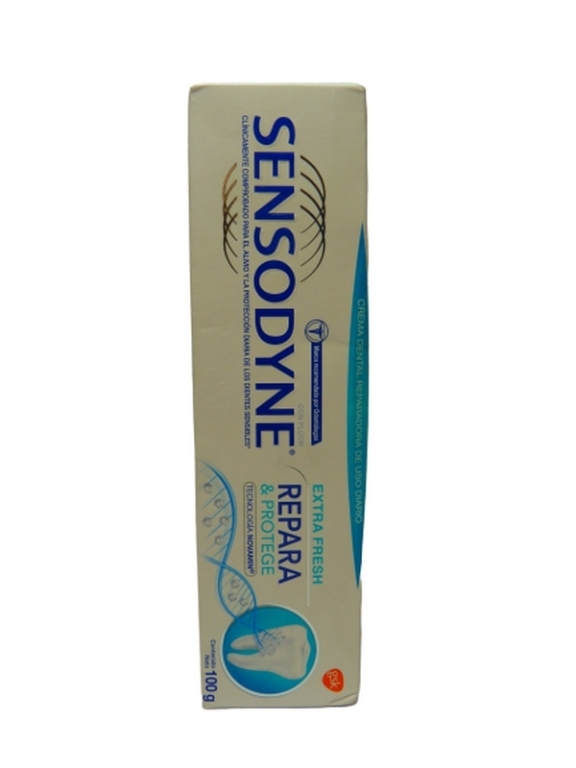 SENSODYNE CREMA  DENTAL REP&PROT. EXTRA FRESH 100G