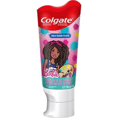 COLGATE BARBIE GEL DENT KIDS FRUIT 100G