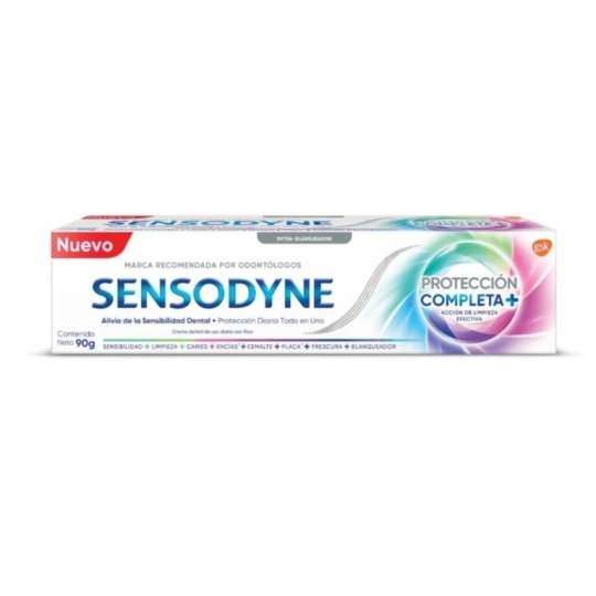 SENSODYNE CREMA  DENTAL COMPL.PROTEC 90G