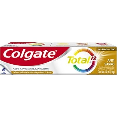 COLGATE TOTAL12 ANTI.SARRO X195G