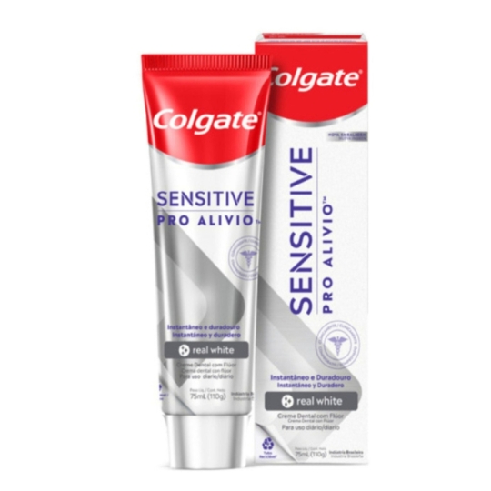 COLGATE SENSITIVE PRO ALIVIO WHITE PAS.X110G