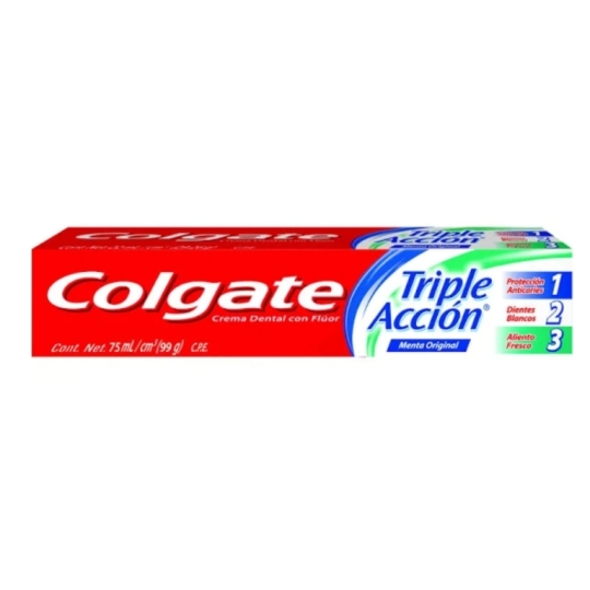 COLGATE TRIPLE ACCION X50GR