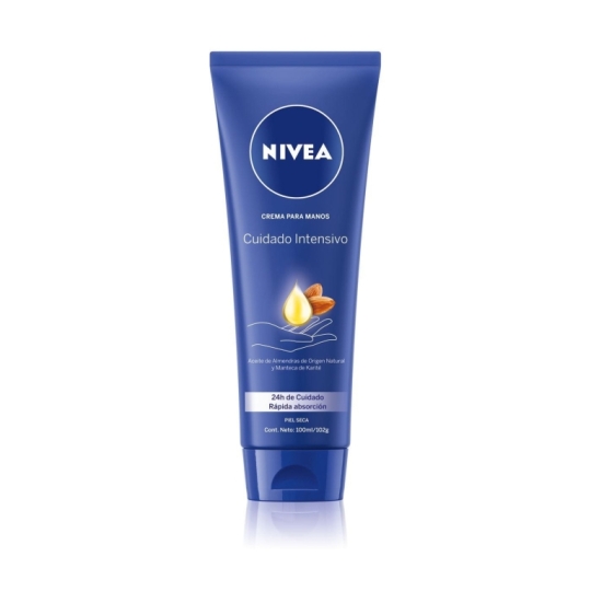 NIVEA CREMA MANOS CUIDADO INTESIVO X 100ML