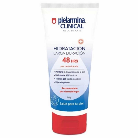 PIELARMINA CLINICAL 48HRS CREMA MANOS X 80G