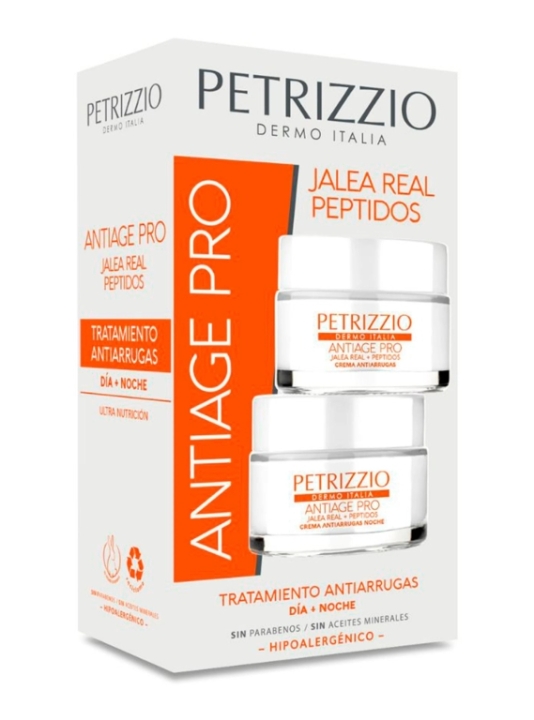 PETRIZZIO CREMA ANTIAGE.PRO.JALEA.DIA+NOCHE ESTUCHE