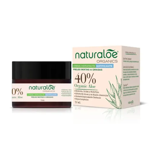 NATURALOE CREMA HIDRATANTE PIEL GRASA X50ML