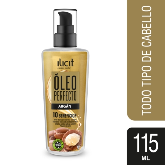 ILICIT OLEO PERFEC. ACEITE ARGAN X 115ML