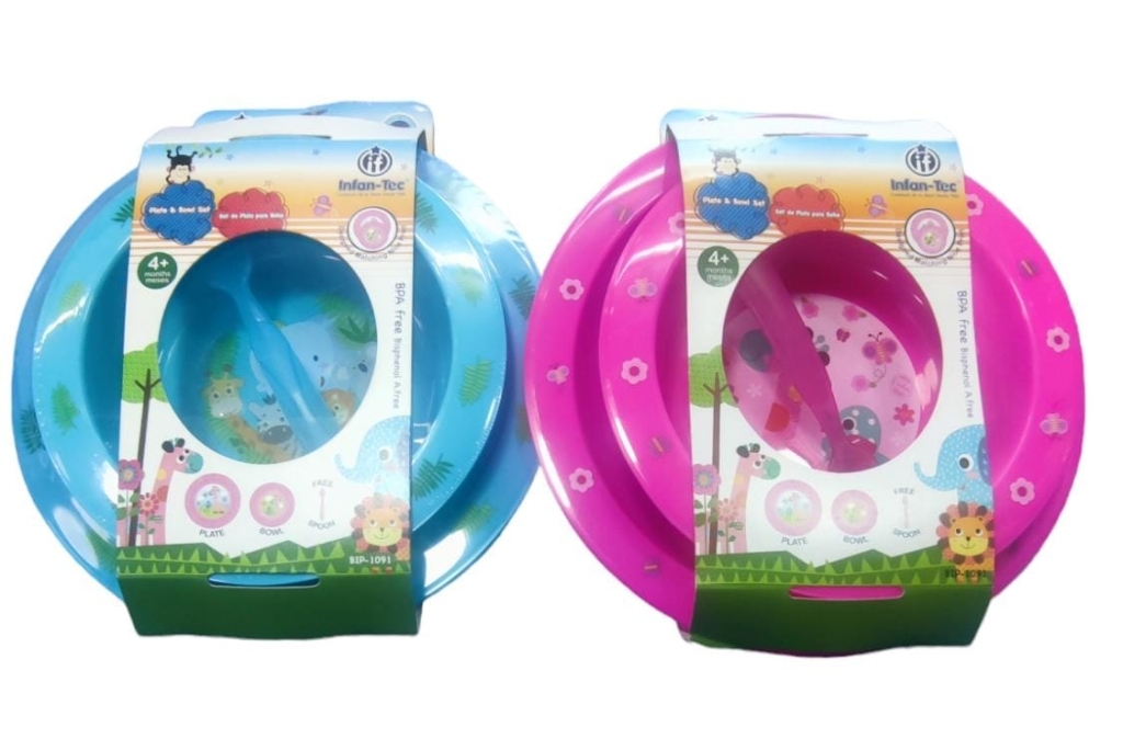 SET DE PLATO PARA BEBE