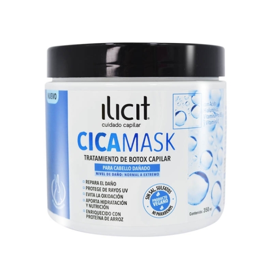 ILICIT CICAMASK TRATAMIENTO BOTOX X350ML