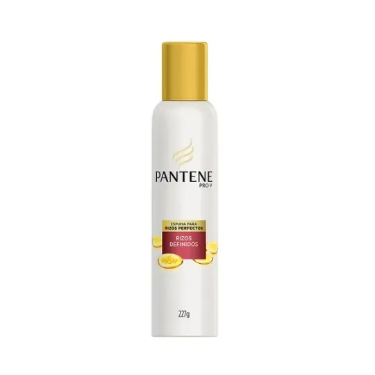 PANTENE ESPUMA/ MOUSSE PARA RIZOS X 227G