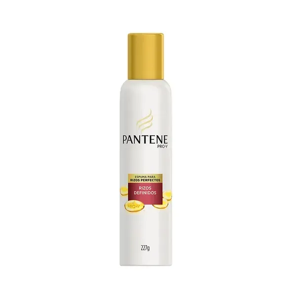 PANTENE ESPUMA/ MOUSSE PARA RIZOS X 227G