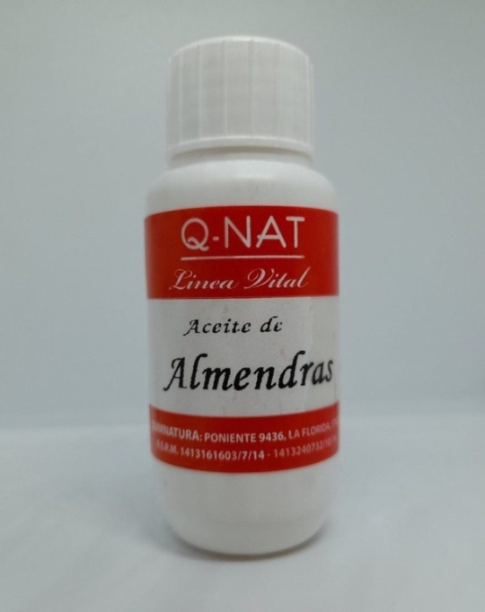 ACEITE ALMENDRAS PURA LIQ X 50 GR