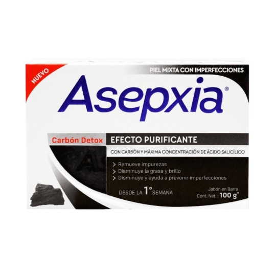 ASEPXIA JAB CARBON DETOX X 100G