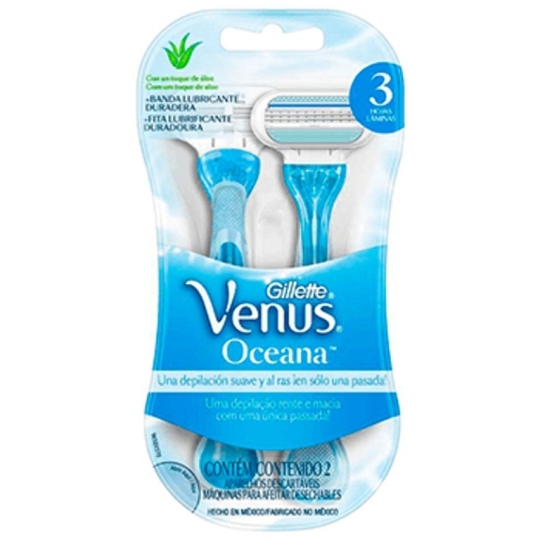 GILLETTE VENUS OCEANA X 2 UN