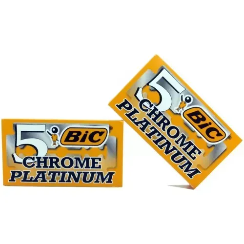 BIC CHOME PLATINUM X5 HOJAS