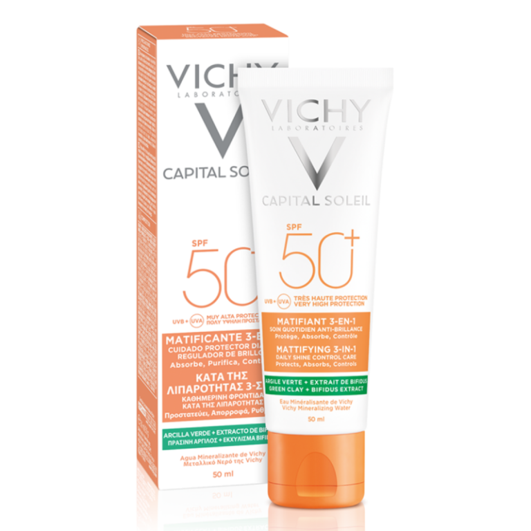 VICHY CAPIT.F50+MAT3N1.X50ML