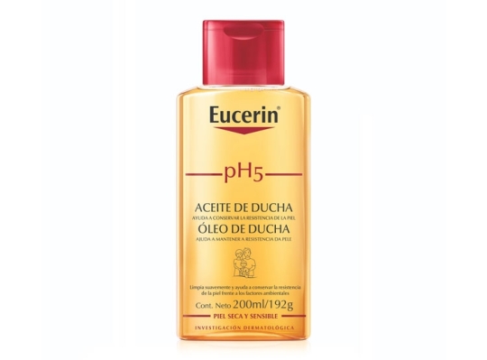 EUCERIN PH5 ACEITE DE DUCHA X 200ML
