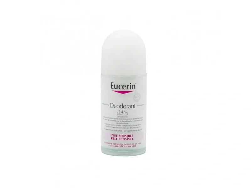 EUCERIN DES.ROLLON PIEL SENSIBLE X 50ML