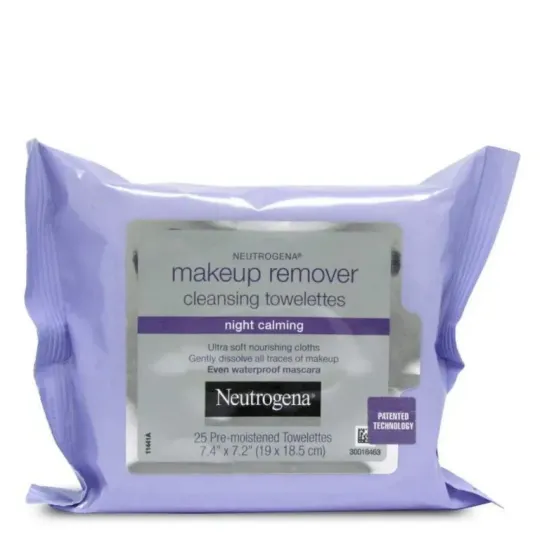 NEUTROGENA TOALLITA DESMAQUILANTE NOCHE X 25