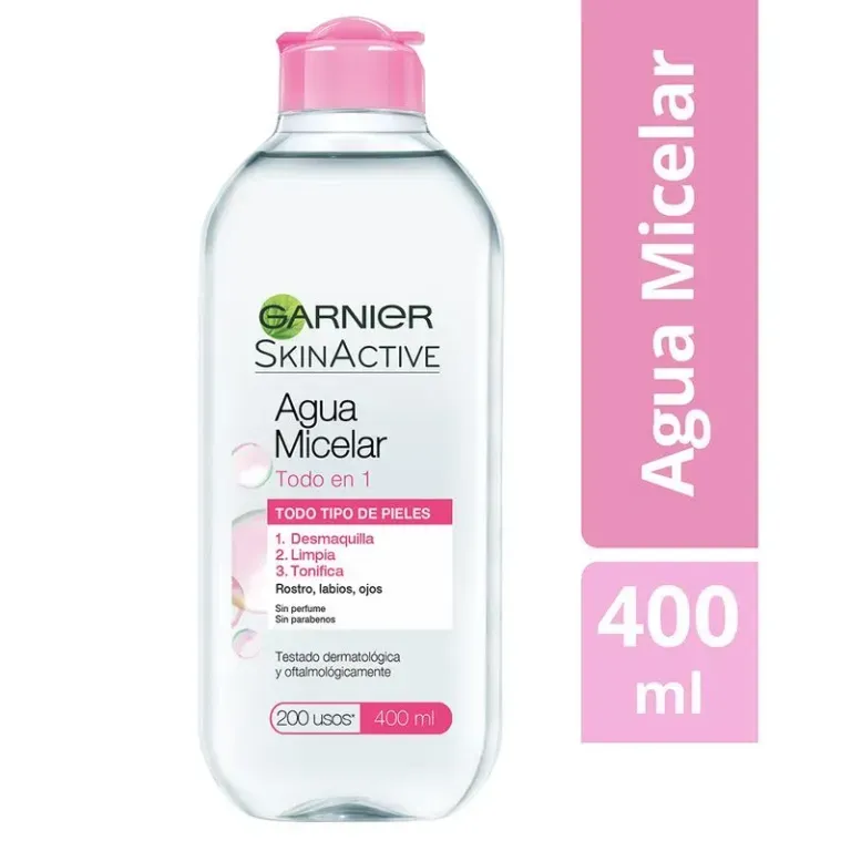 GARNIER AGUA MICELAR TODO EN 1X400ML