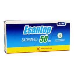 ESANTOP 50mg X4COM