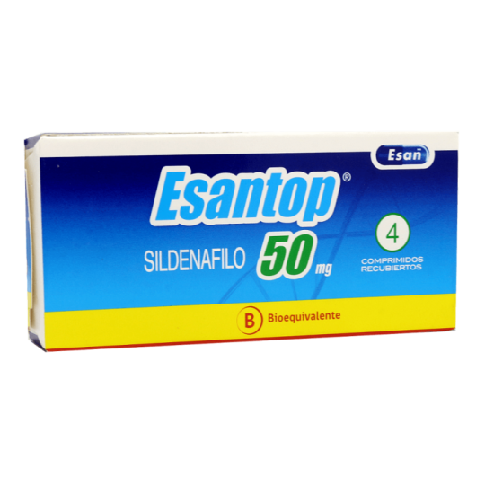 ESANTOP 50mg X4COM
