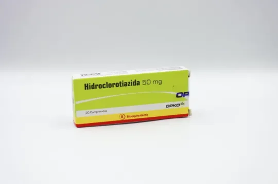 HIDROCLOROTIAZIDA 50mg X20COM.
