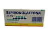ESPIRONOLACTONA 25mg X20COM.