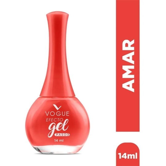 VOGUE ESM EFECTO GEL AMAR X 14ML