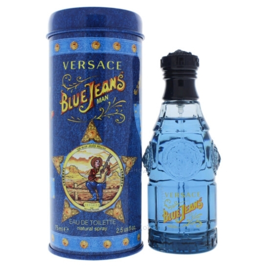 VERSACHE MEN EDT BLUE JEANS VAP X75ML