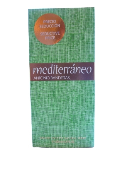 MEDITERRANEO EDT VAPO X200ML