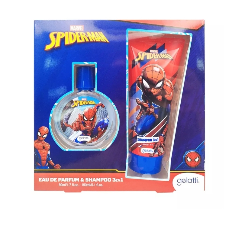Gelatti Spiderman Edp50+Sh150 | gelatti spiderman set