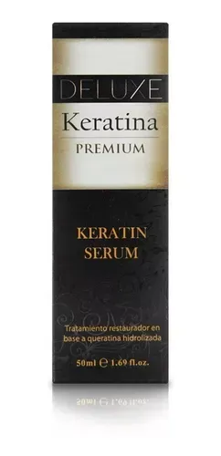 DELUXE KERATINA SH200+ACO200 + SERUM