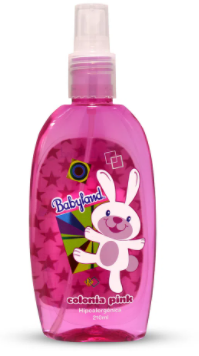 BABYLAND COLONIA PINK 210ML